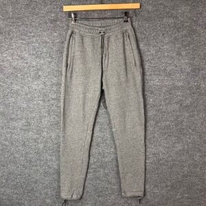 Represent Blanks Sweatpants Mens Grey Joggers Cotton Size Small